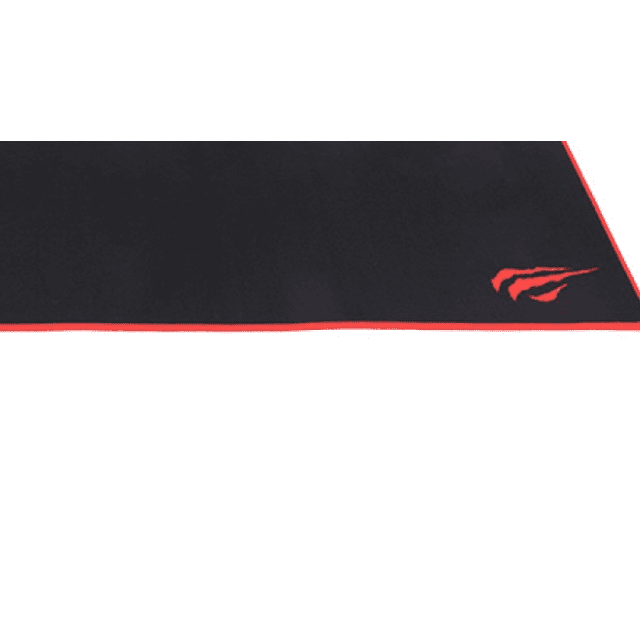 Mousepad Gamer Havit Magic Eagle, Preto/Vermelho, Extra Grande (90cmx30cm)