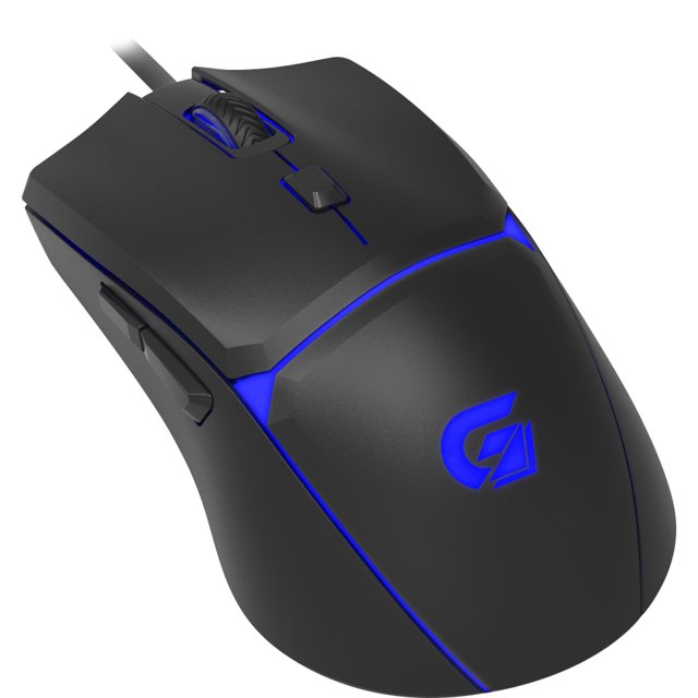 MOUSE GAMER FORTREK CRUSADER 7200DPI PRETO