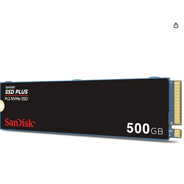 SSD 500GB NVME SANDISK