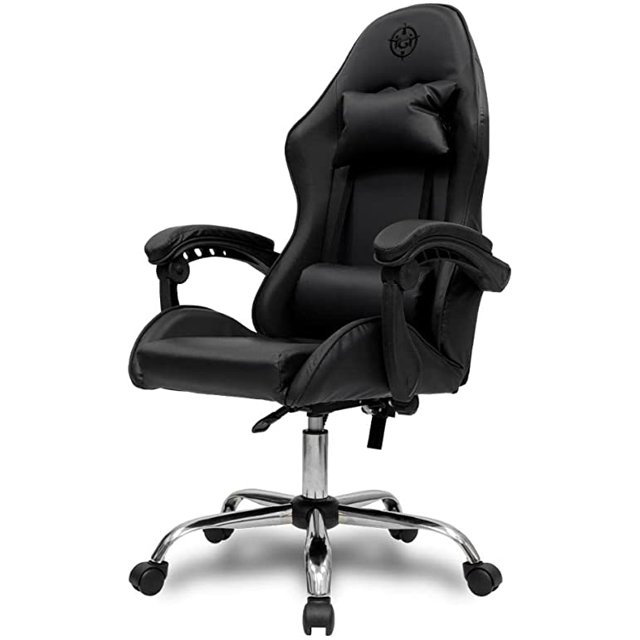 CADEIRA GAMER TGT HERON PRETA
