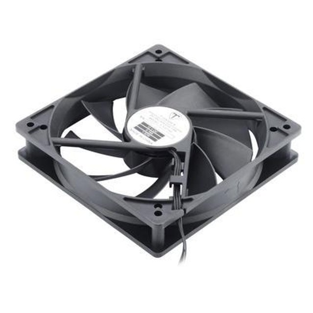 COOLER FAN PRETO 120MM T-DAGGER - T-TGF100