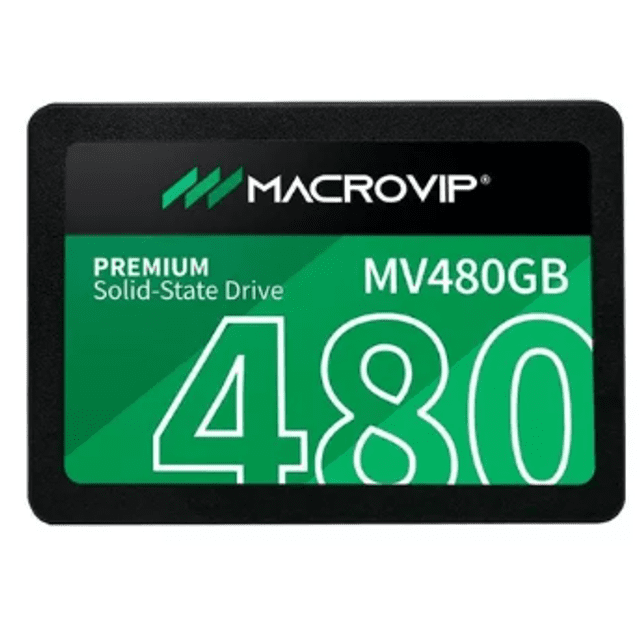 SSD 480GB SATA MACROVIP