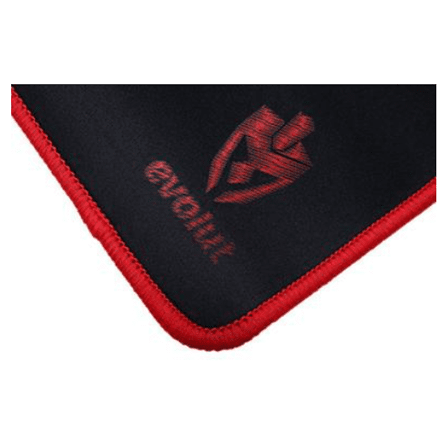MOUSEPAD GAMER EG402BK GRANDE (RETANGULAR 700*300*3mm) PRETO/VERMELHO