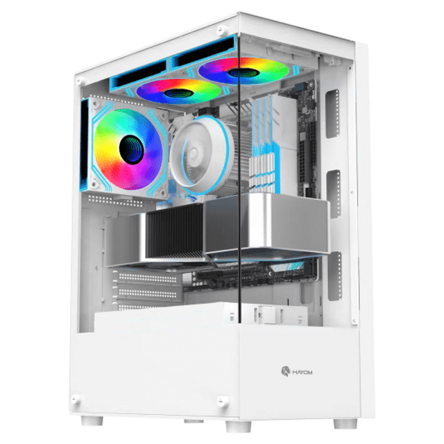 GABINETE GAMER - GB1793   - C/ 3 FANS