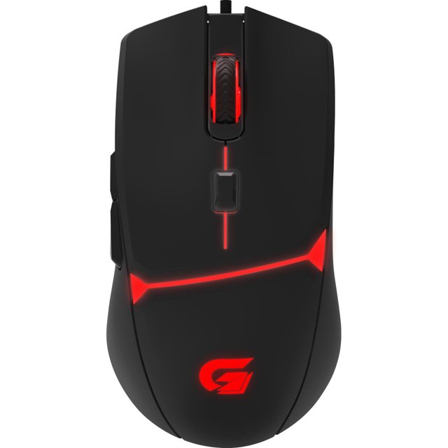 MOUSE GAMER FORTREK CRUSADER 7200DPI PRETO