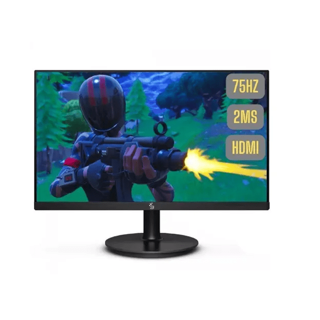 Monitor 3Green 20', Widescreen, LED , 75Hz , 2ms, HDMI, VESA, VGA, C/ Ajuste de Inclinacao,