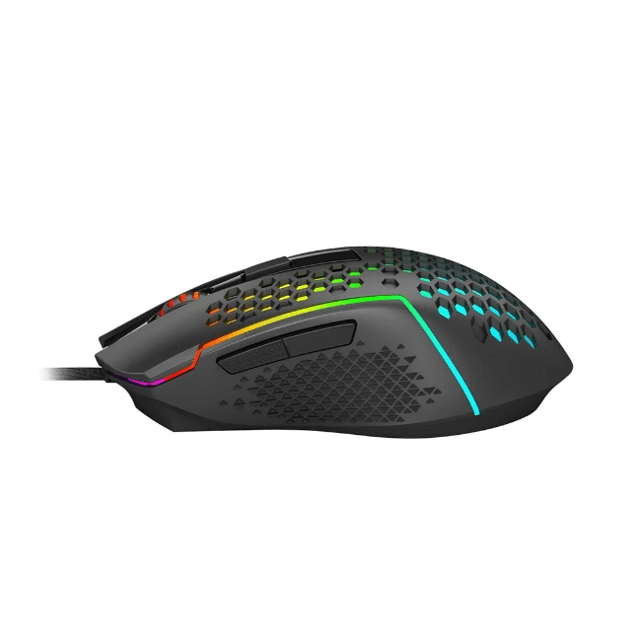 Mouse Gamer, Redragon, Reaping RGB, Preto