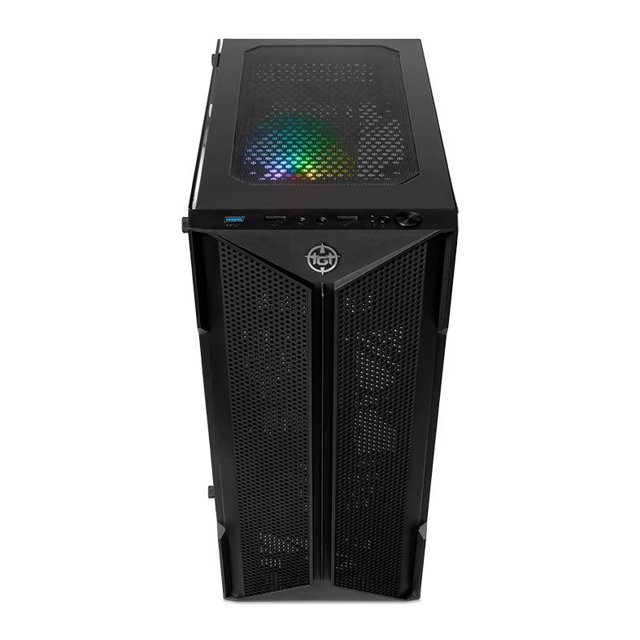 Gabinete TGT SKYLANCER V2 - PRETO C/ 1 FAN