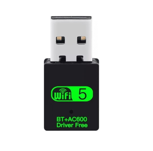 Adaptador WIFI/BLUETOOTH USB DUAL BAND - AC600 DUAL BAND 2.4/5G