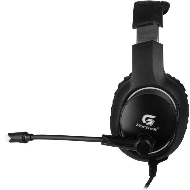 Headset Gamer Fortrek Holt, RGB, Drives 50mm