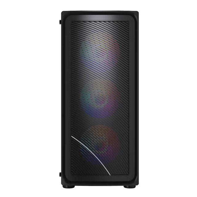 Gabinete Gamer Kalkan Joturn ARGB Preto com 4 fans KLK00038