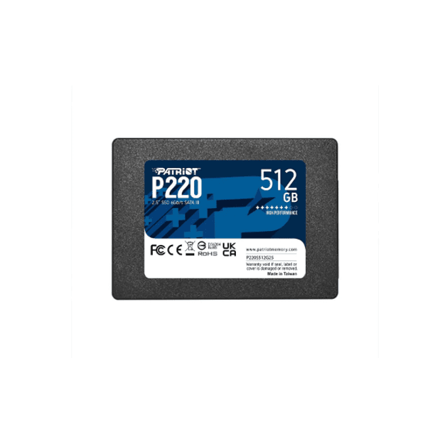 SSD PATRIOT 512GB