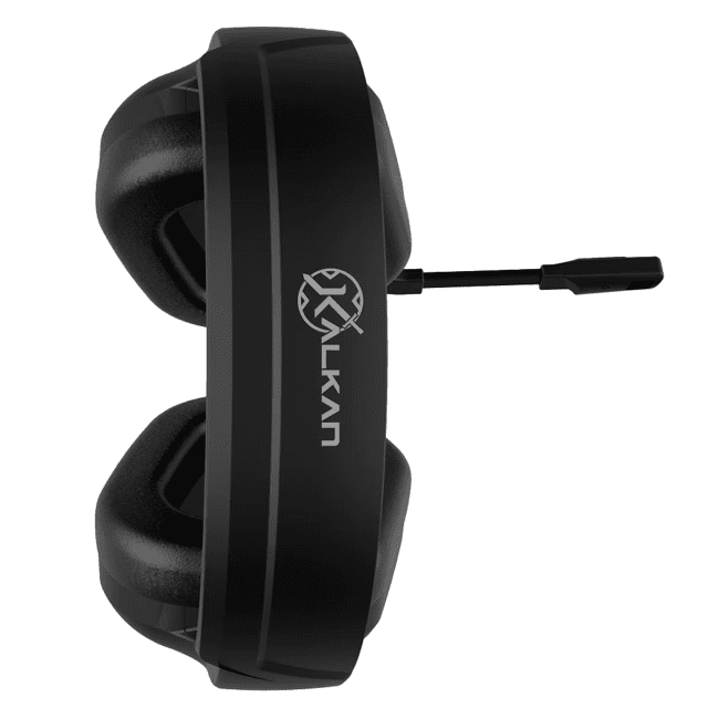 Headset Gamer Kalkan Magni RGB Preto 7.1 Surround Virtual USB KLK00023