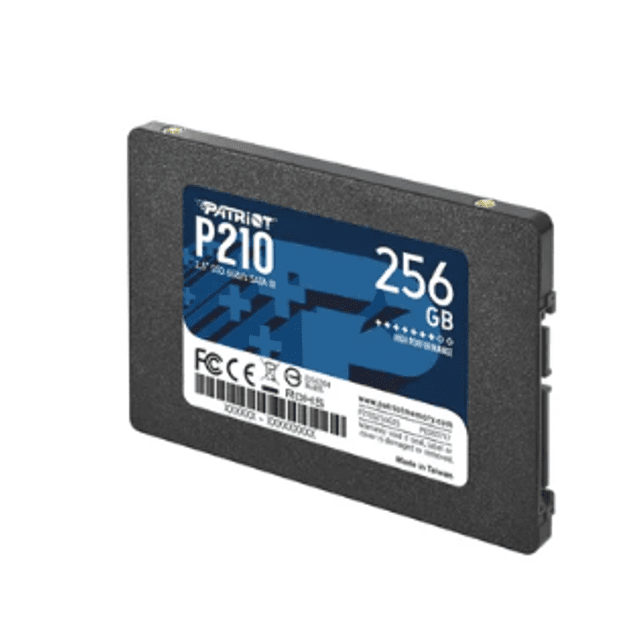 SSD SATA PATRIOT 256GB