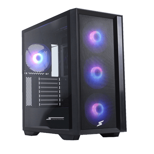 GABINETE GAMER PICHAU CARRIER II RGB