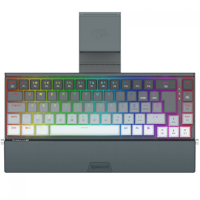 Teclado Mecânico Gamer Redragon Shaco RGB, Switch Brown