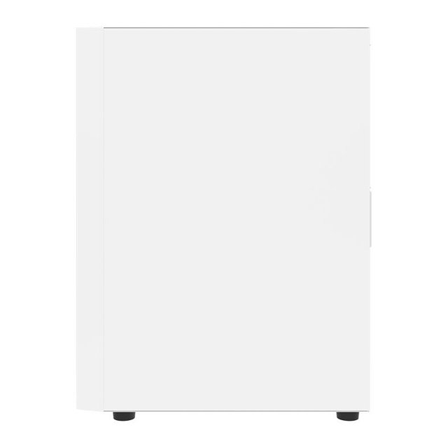 Gabinete Aigo Darkflash A290 Mesh Branco, Lateral de Vidro, Incluso 3 Fans ARGB