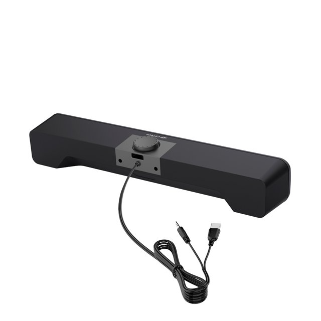 SoundBar 2.0 SB-50BK Preta C3Tech