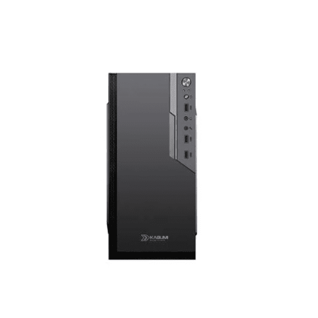Gabinete KABUM! essentials GE200, Micro ATX, Mini ATX, Preto