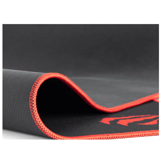 Mousepad Gamer Havit Magic Eagle, Preto/Vermelho, Extra Grande (90cmx30cm)