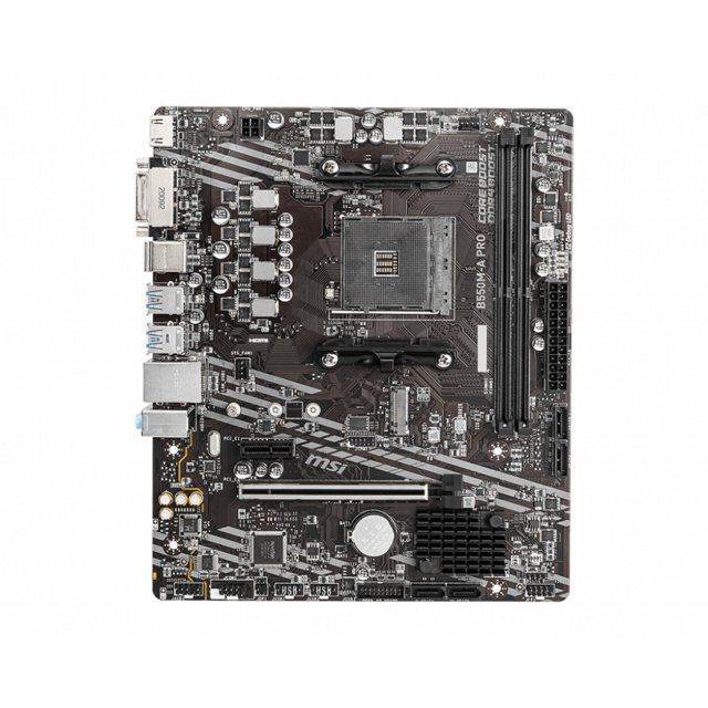 Placa Mãe MSI B550M-A PRO Socket AM4 / DDR4