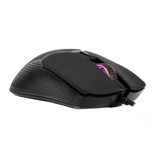 Mouse Gamer TGT Bizon S, Rainbow RGB, 8400DPI, 6 Botoes, Preto