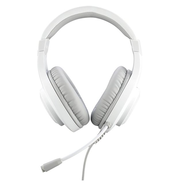 Headset Gamer Redragon Hylas Lunar, RGB, Drivers 50mm, P2, Branco - H260-W