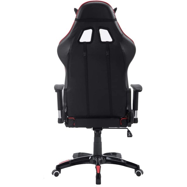 Cadeira Gamer Bluecase Diamond BCH-03RBK Preto/Vermelho
