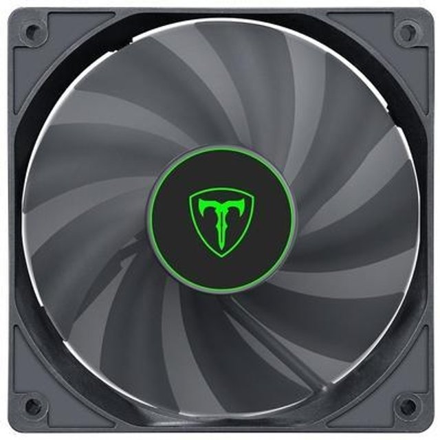 COOLER FAN PRETO 120MM T-DAGGER - T-TGF100