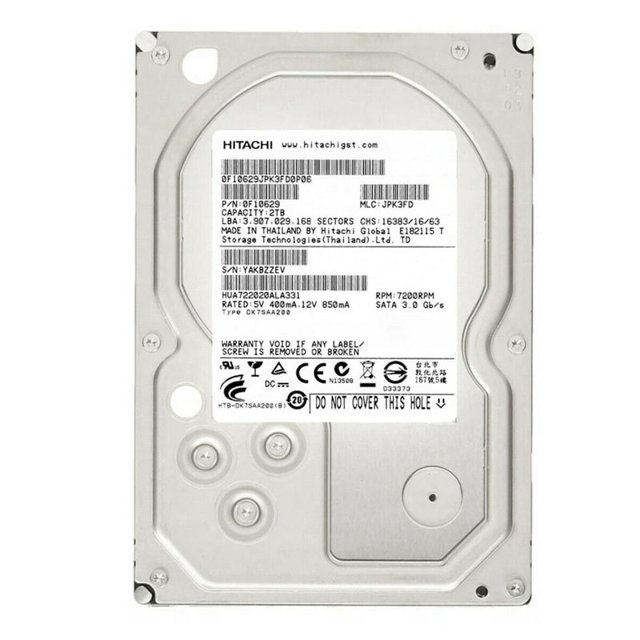 HD 2TB HITACHI