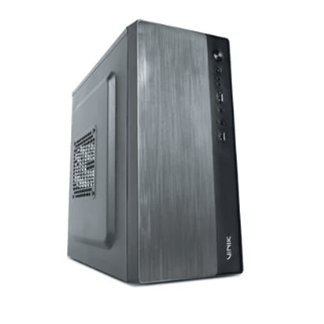 Gabinete Corporativo Vinik VK02, Mid Tower, M-ATX, Preto - GVK02
