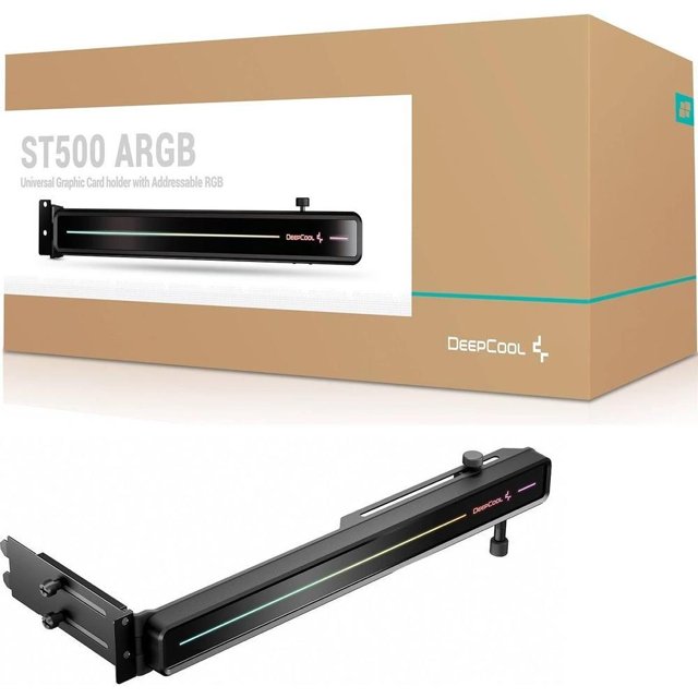 SUPORTE PLACA DE VIDEO GPU DEEPCOOL ST500 ARGB