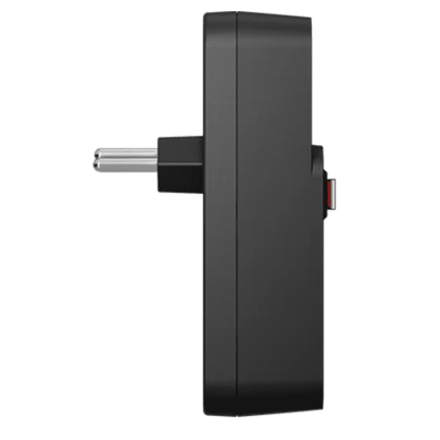 ADAPTADOR DE TOM ADA INTELBRAS PRETO - 2 TOM ADAS E 2 USB- EAC 202