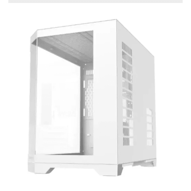 Gabinete Gamer Liketec Ilusion Snow (S/ FAN, CUBO DSEIGN, M-ATX, FRONTAL VIDRO)