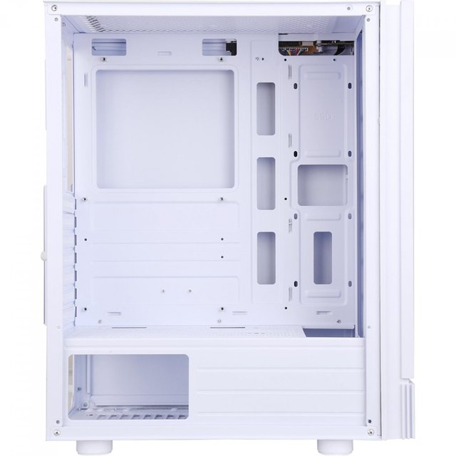 Gabinete Fortrek BRANCO ATX CRUISER C/ 3 FANS