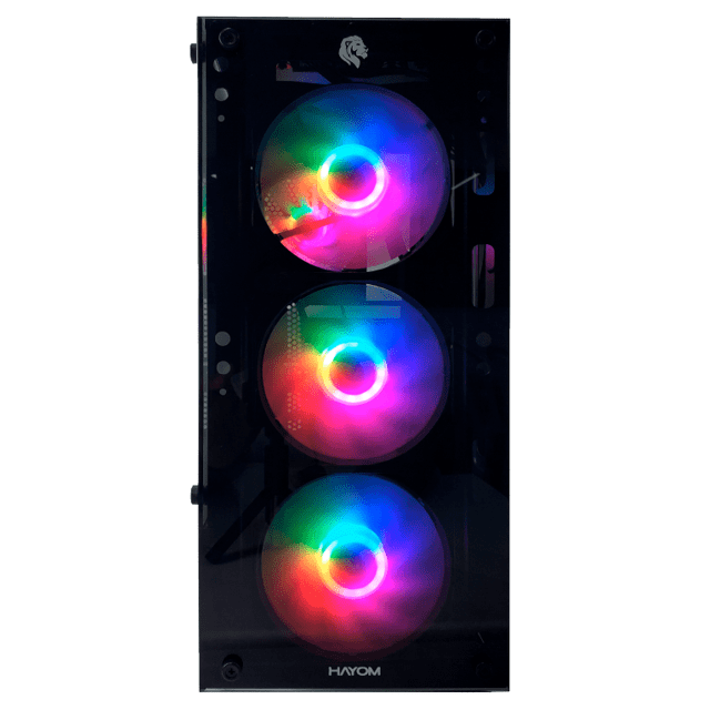 GABINETE GAMER - GB1749    - C/ 4 FANS