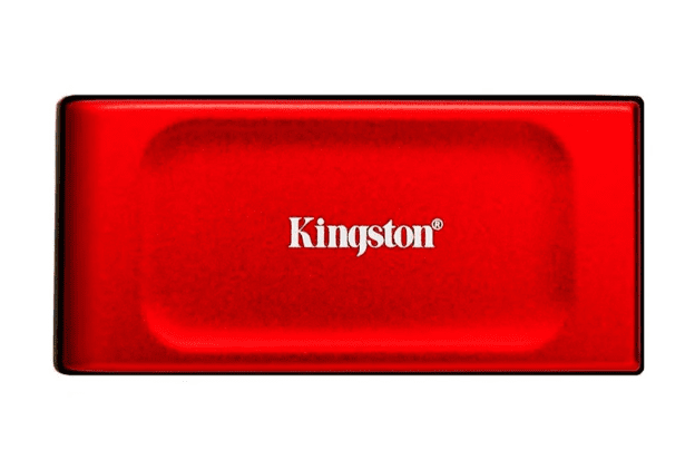 SSD Externo Kingston XS1000R, 1 TB, USB 3.2 Gen 2x2, Portátil, Original, Até 1050 MB/s