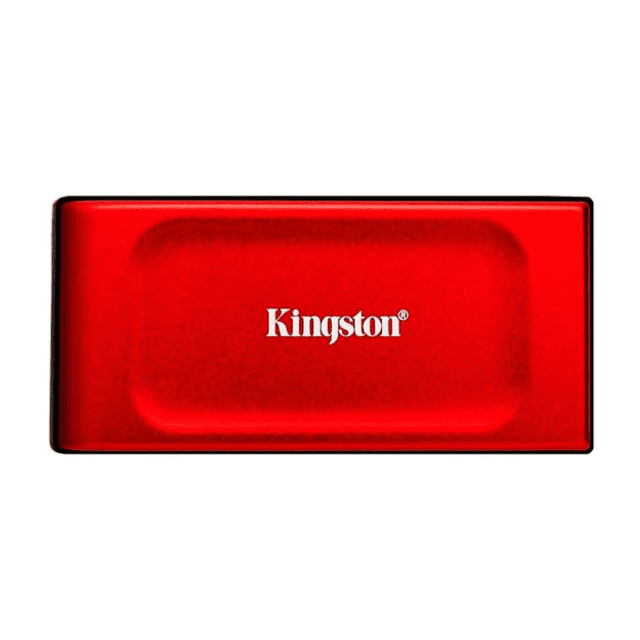 SSD Externo Kingston XS1000R, 1 TB, USB 3.2 Gen 2x2, Portátil, Original, Até 1050 MB/s