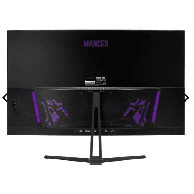 Monitor Gamer Mancer Valak VX3, 27 Pol, VA, Curvo, 2K