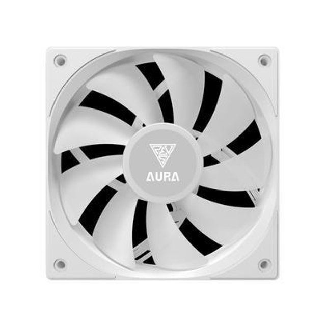 Water Cooler Gamdias Aura GL 240 V2, 240mm, ARGB, Intel/AMD, WHITE