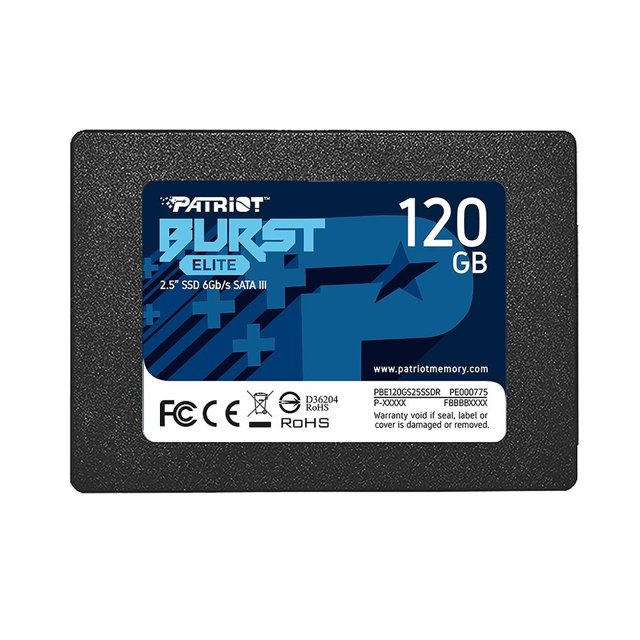 SSD PATRIOT 120GB