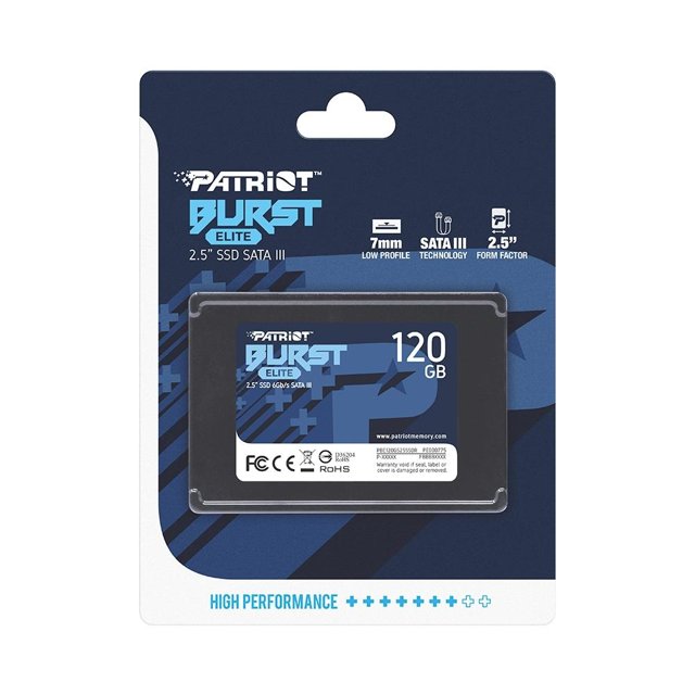 SSD PATRIOT 120GB