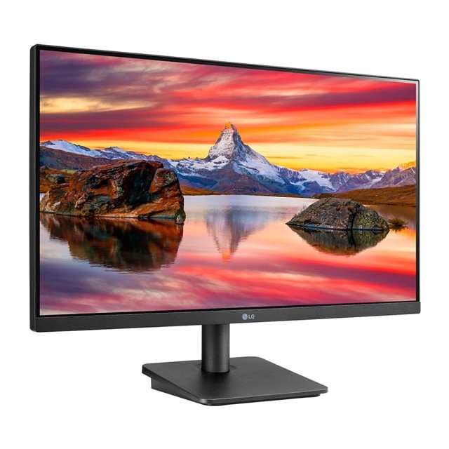 Monitor LG 23.8 pol. Led IPS, Full HD, 75Hz, Hdmi 24MP400-B