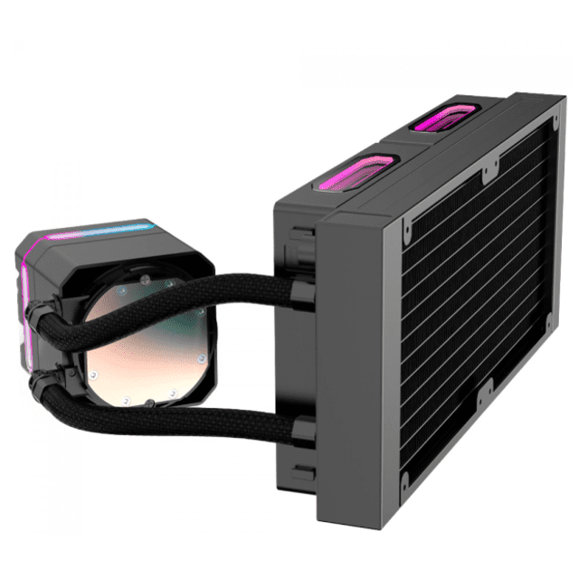 Water Cooler Gamer Kalkan Delta 240 ARGB Preto KLK00050