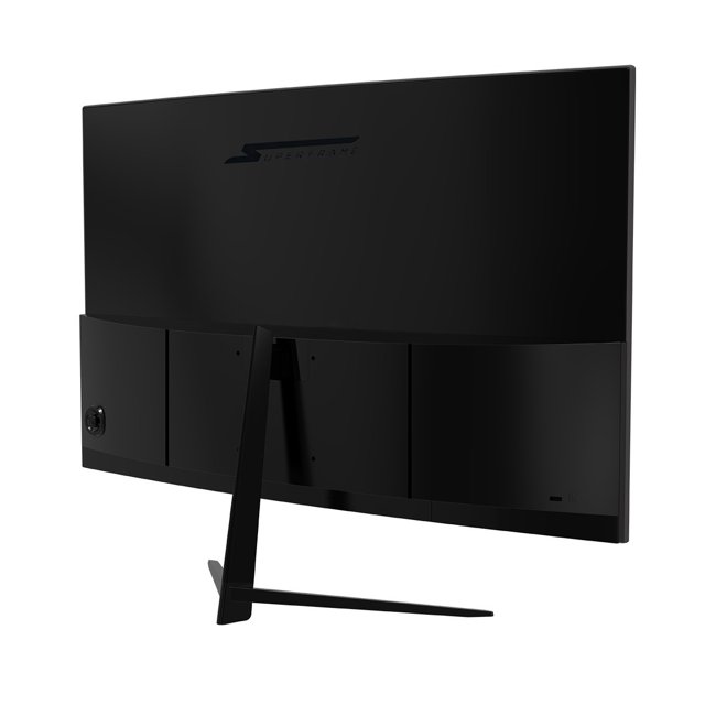 Monitor Gamer SuperFrame Curvo SFP2415, 23.8 Pol, Full HD, 180Hz, IPS, FreeSync, HDMI/DP