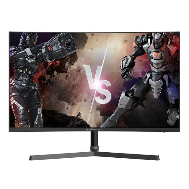 Monitor Gamer Philco 27 LED, Curvo R1800, 165 Hz, Full HD, 1ms, FreeSync, HDR 10, HDMI/DisplayPort