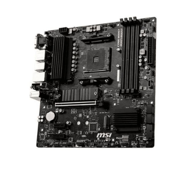 Placa Mãe MSI B550M PRO-VDH Socket AM4 / VGA / DDR4
