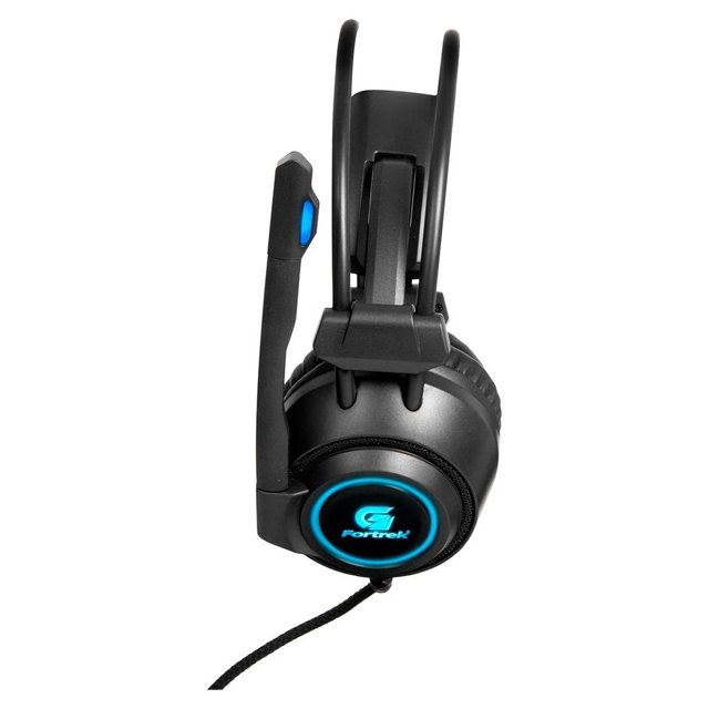Headset Gamer Fortrek Vickers RGB, Para PC, Notebook, PS4, Xbox One