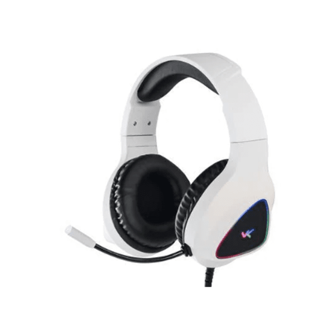 HEADSET GAMER CHROMA USB 7.1 RGB BRANCO