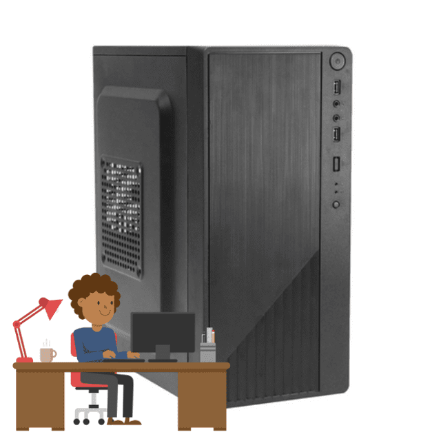 PC Home Basic - i3 2100 4GB SSD 120GB